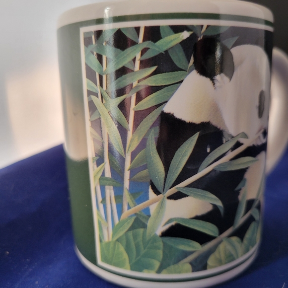 Vintage 1985 Panda Applause Mug/Cup Unisex 🔥🌊🌟BUNDLE AND SAVE - Picture 4 of 8